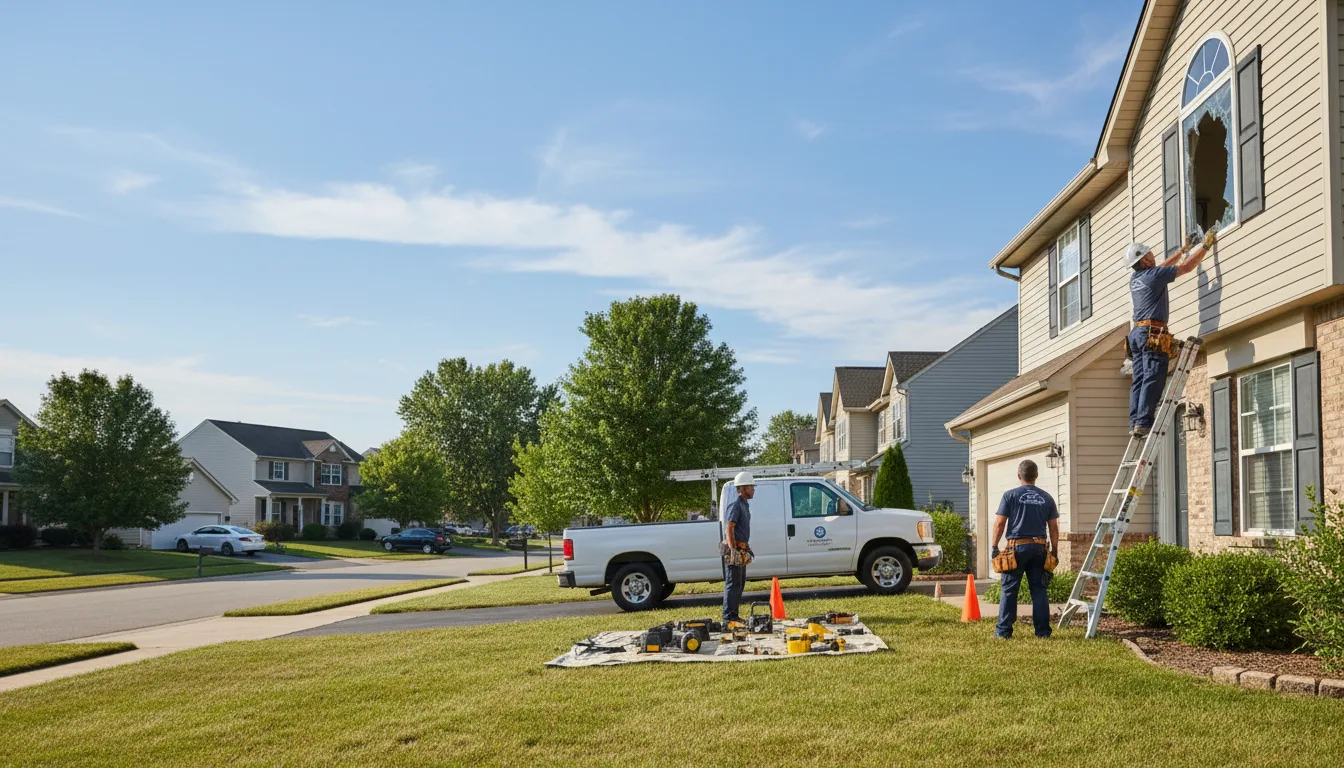 Expert window installer providing residential service in Glen Ferris, WV
